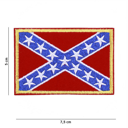 Embleem Rebel Vlag (Extra Klein) Diversen Tactic - Afirmare Autentică
