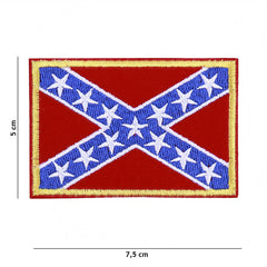 Embleem Rebel Vlag (Extra Klein) Diversen Tactic - Afirmare Autentică