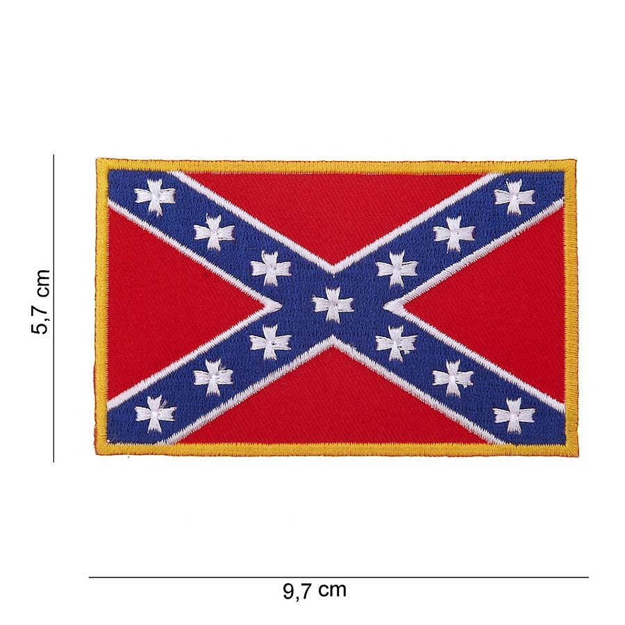 Embleem Rebel Vlag (Middel) Diversen - Afirmă-ți Atitudinea Unică