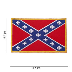 Embleem Rebel Vlag (Middel) Diversen - Afirmă-ți Atitudinea Unică