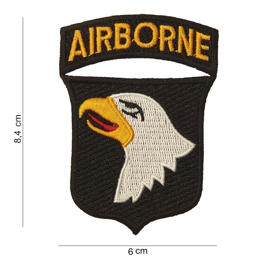 Embleem Stof 101st Airborne Diversen - Simbol al Curajului și Elitismului