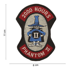Embleem Stof 2000 Hours Phantom 2 Diversen - Marcajul Elitelor Aeriene