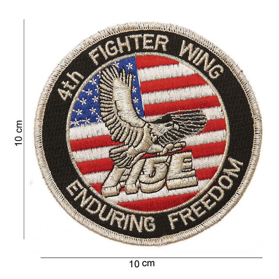 Embleem Stof 4th Fighter Wing Diversen Militaria - Afirmă-ți Apartenența