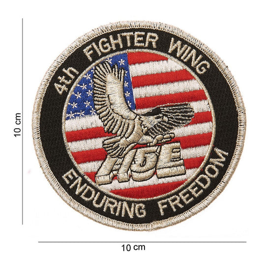Embleem Stof 4th Fighter Wing Diversen Militaria - Afirmă-ți Apartenența