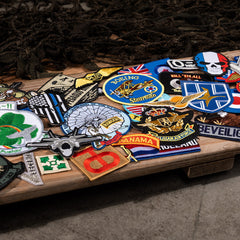 Embleem Stof 4th US Infantry Division Diverse - Afișează-ți Onoarea