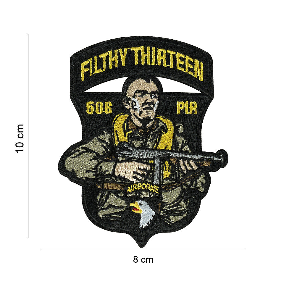Embleem Stof 506 PIR Filthy Thirteen - Afirmă-ți Identitatea de Elită