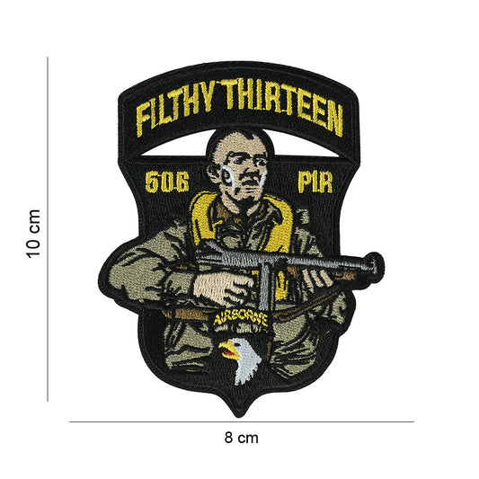 Embleem Stof 506 PIR Filthy Thirteen - Afirmă-ți Identitatea de Elită