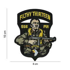 Embleem Stof 506 PIR Filthy Thirteen - Afirmă-ți Identitatea de Elită