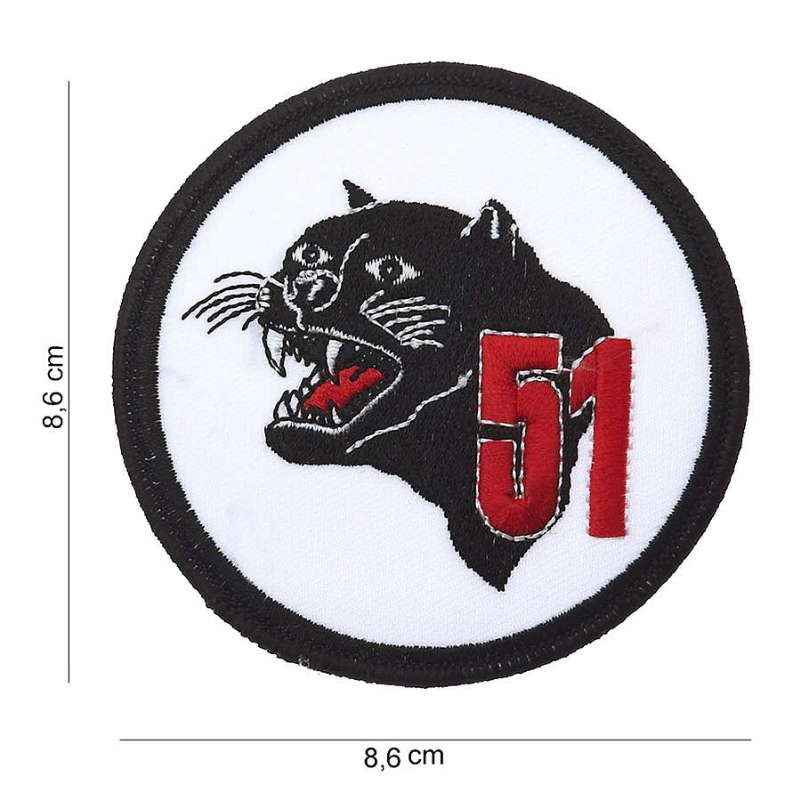Embleem Stof 51 #5041 Diversen - Afirmă-ți Identitatea Tactică