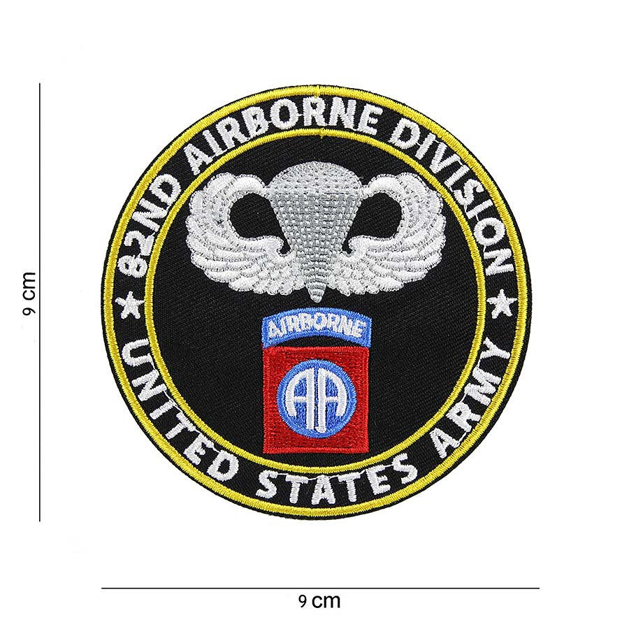 Embleem Stof 82nd Airborne Division - Mândrie și Spirit All-American