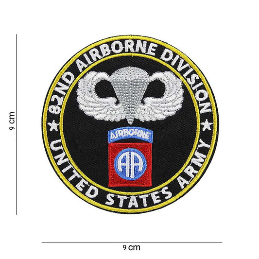 Embleem Stof 82nd Airborne Division - Mândrie și Spirit All-American