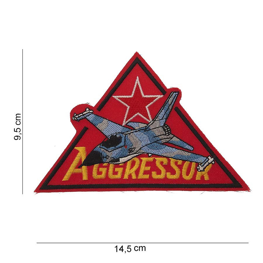 Embleem Stof Aggressor #5049 Diversen - Exprimă-ți Forța Tactică
