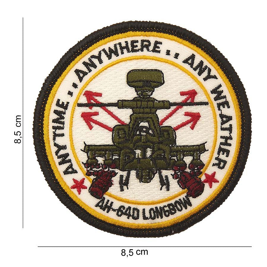 Embleem Stof AH-64D Longbow Diversen - Autenticitate Tactică Superioară