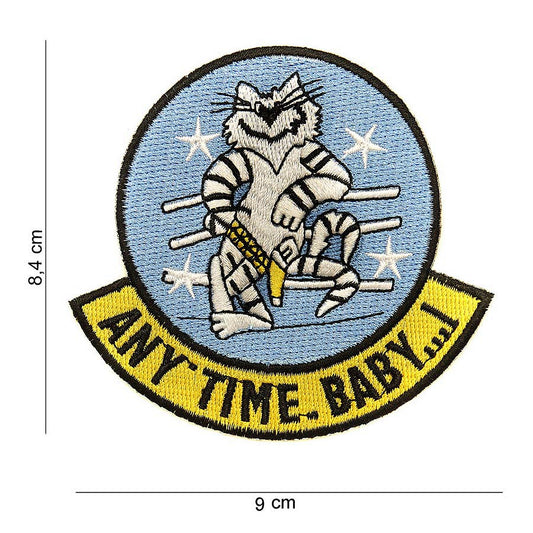 Embleem stof anytime, baby..! Diversen - Personalizare Rapidă