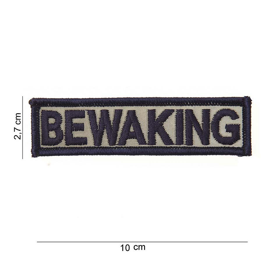 Embleem Stof Bewaking #2008 Diversen - Prezență Impunătoare