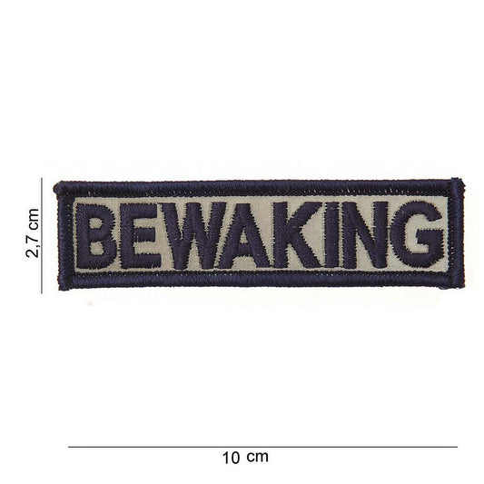 Embleem Stof Bewaking #2008 Diversen - Prezență Impunătoare