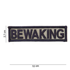 Embleem Stof Bewaking #2008 Diversen - Prezență Impunătoare