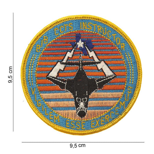 Embleem Stof Bib CCTS Intruc. #4082 Diversen - Semnalizare Tactică Durabilă