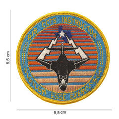 Embleem Stof Bib CCTS Intruc. #4082 Diversen - Semnalizare Tactică Durabilă