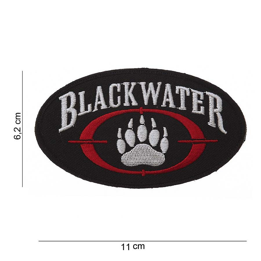 Embleem stof black water #5066 Diversen Black Water - Afirmă-ți Identitatea Tactică