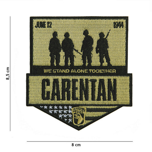 Embleem Stof Carentan #20004 Diversen - Afirmă-ți Identitatea Tactică