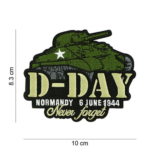 Embleem Stof D-Day Sherman Diversen - Omagiu Strategic