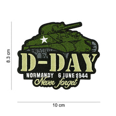 Embleem Stof D-Day Sherman Diversen - Omagiu Strategic