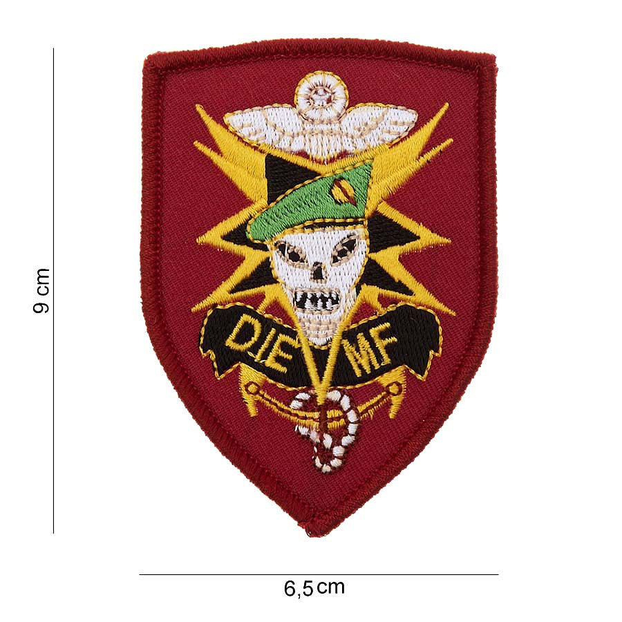 Embleem stof Die MF #1002 Divers - Afirmă-ți Identitatea pe Echipament