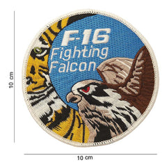 Embleem Stof F-16 Falcon Tijger Diverse - Afirma-ți Spiritul Aviatic
