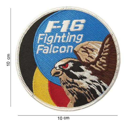 Embleem Stof F-16 Fighting Falcon Diverse - Onorează Legenda Aerului