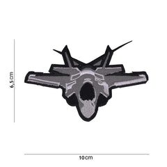 Embleem Stof F-35 Fighter Jet Divers Military-Shop.ro - Afirmă-ți Spiritul Elite