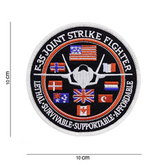 Embleem stof F-35 Joint Strike Fighter - Simbol Putere Aeriană
