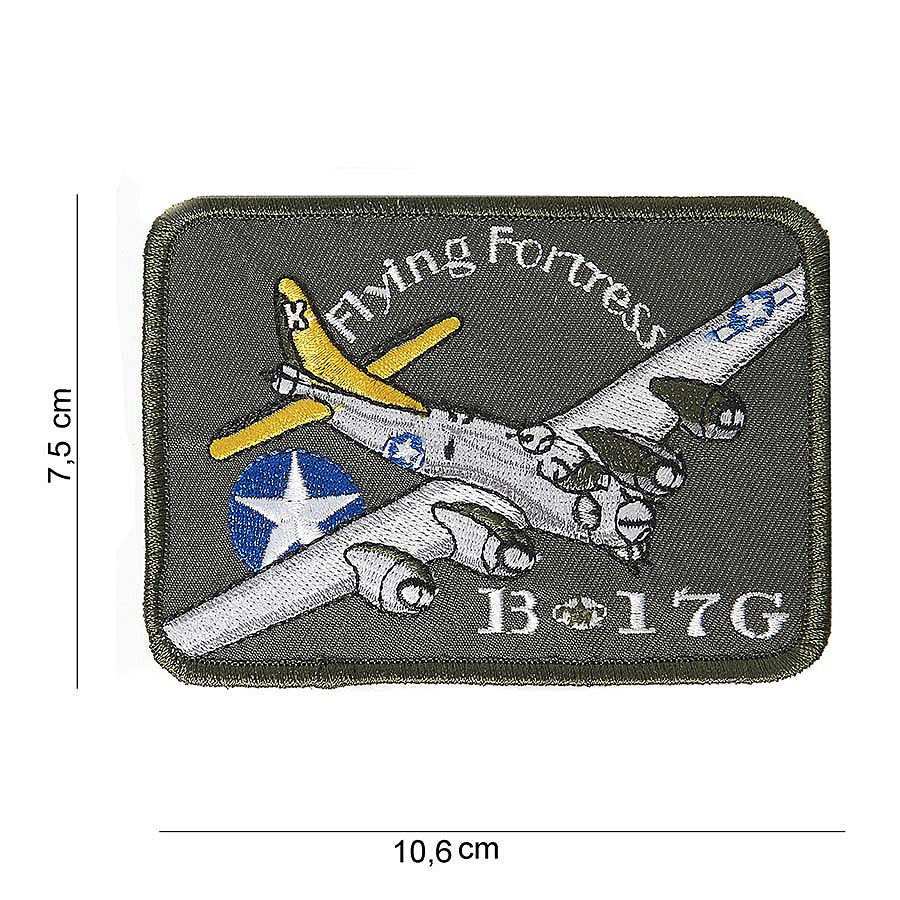 Embleem Stof Flying Fortress B17G Diversen Military-Shop - Mândria Aviației de Luptă