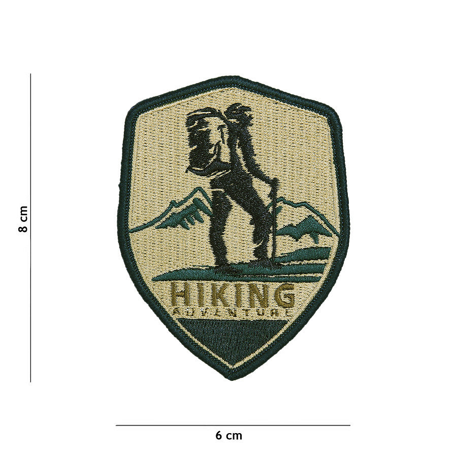 Embleem Stof Hiking Adventure #23005 Diverse - Spiritul Tău de Aventură