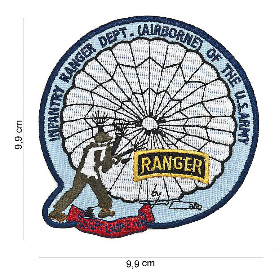 Embleem Stof Infantry Ranger Diverse military-shop.ro - Afirmă-ți Spiritul de Luptă