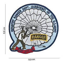 Embleem Stof Infantry Ranger Diverse military-shop.ro - Afirmă-ți Spiritul de Luptă