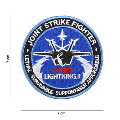 Embleem Stof Joint Strike Fighter Klein Diversen - Afirmați-vă Spiritul Tactic