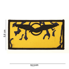 Embleem stof KLU #3005 Diversen - Afirmă-ți Apartenența