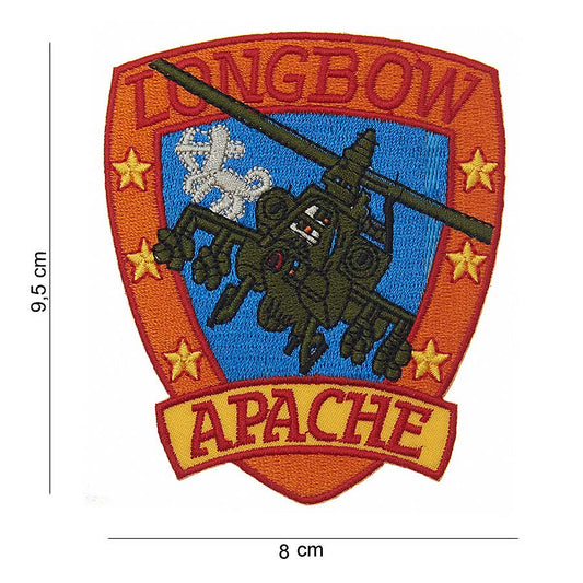 Embleem Stof Longbow Apache #4086 Diverse - Afirmă-ți Identitatea Tactică