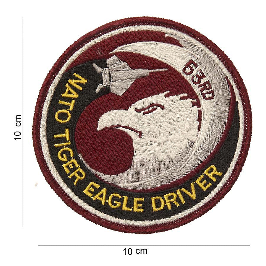 Embleem Stof NATO Tiger Eagle Driver Diverse NATO - Afirmă-ți Forța și Caracterul