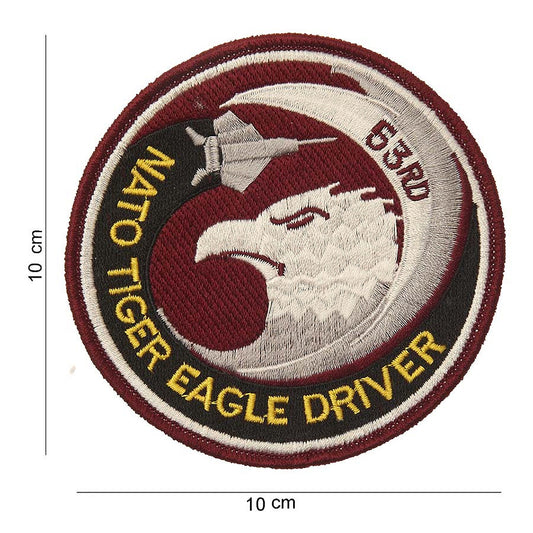 Embleem Stof NATO Tiger Eagle Driver Diverse NATO - Afirmă-ți Forța și Caracterul