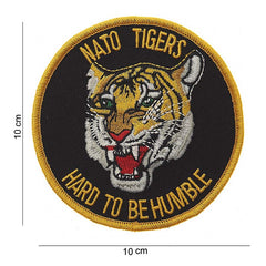 Embleem Stof NATO Tigers "Hard to be Humble" - Afirmă-ți Atitudinea