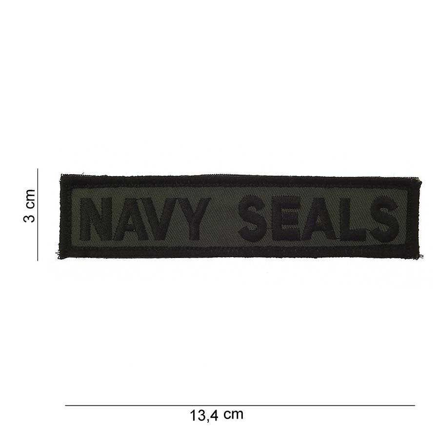 Embleem Stof Navy Seals Diversen - Semn Distinctiv de Elite