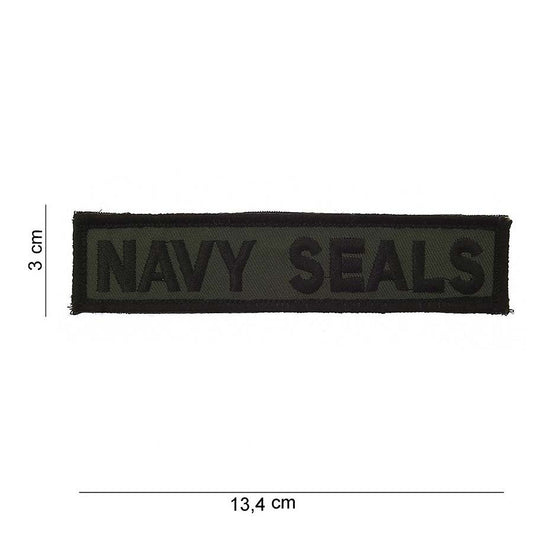 Embleem Stof Navy Seals Diversen - Semn Distinctiv de Elite