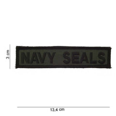 Embleem Stof Navy Seals Diversen - Semn Distinctiv de Elite