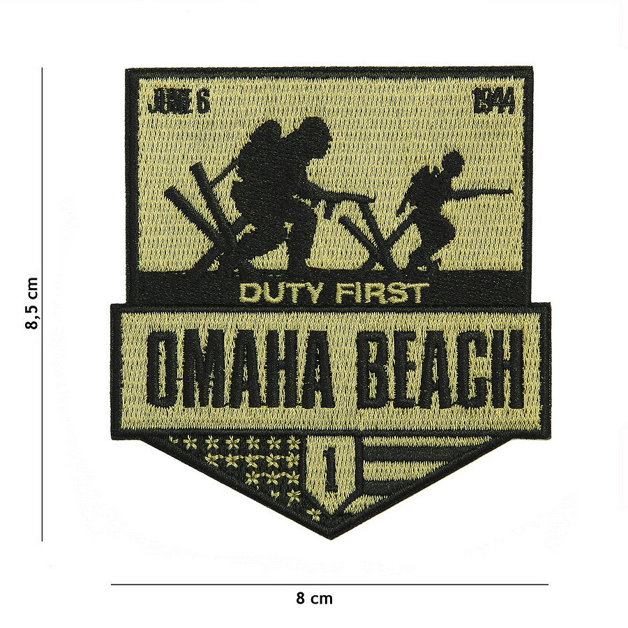 Embleem Stof Omaha Beach Diversen - Evocă Spiritul D-Day
