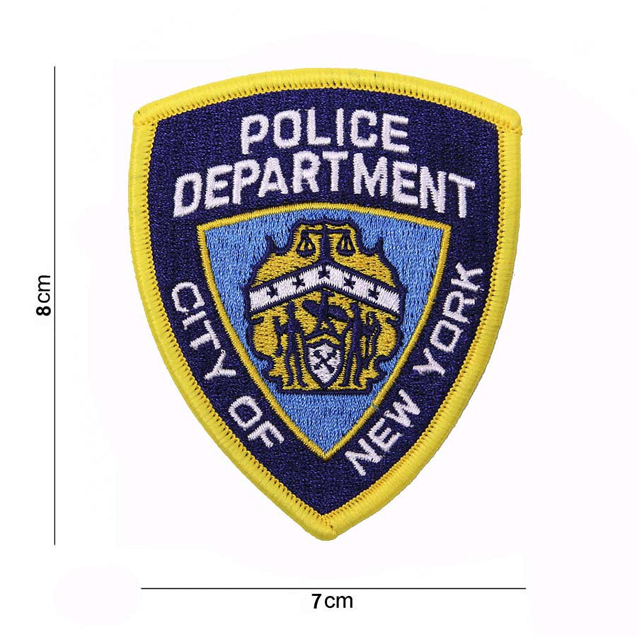 Embleem Stof Police department #5002 Diversen - Identitate Vizuală Clară