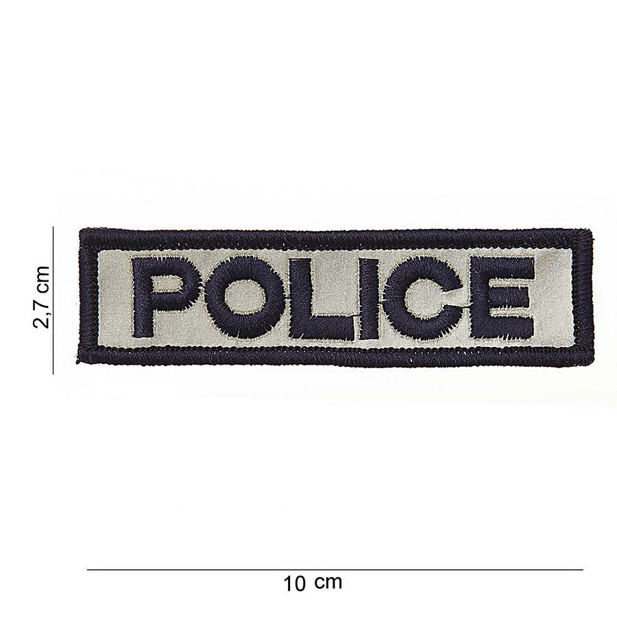 Embleem Stof Police Klein #2018 Diverse - Identificare Rapidă & Profesională