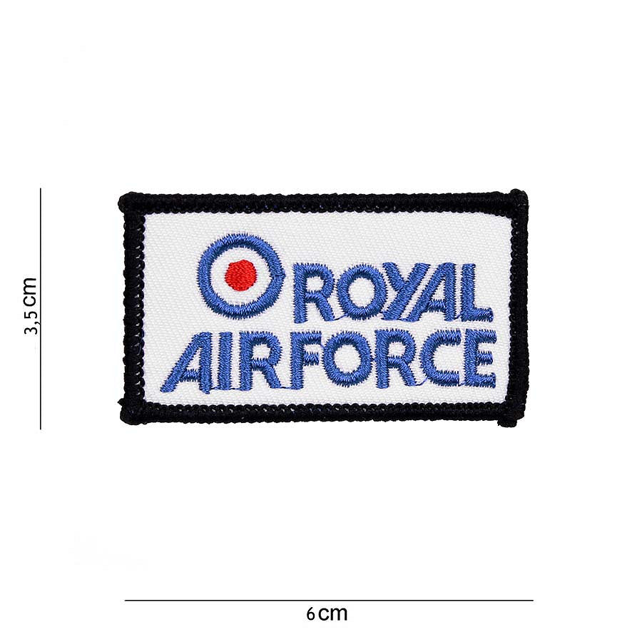 Embleem stof Royal Air Force #3048 Culori RAF - Spirit Aviatic Autentic