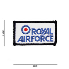 Embleem stof Royal Air Force #3048 Culori RAF - Spirit Aviatic Autentic